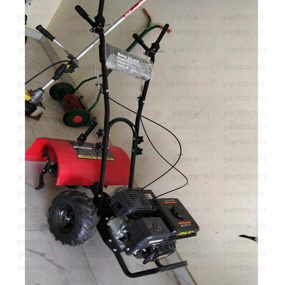 RECOIL START PETROL RUN POWER TILLER BACK ROTARY, 6 HP