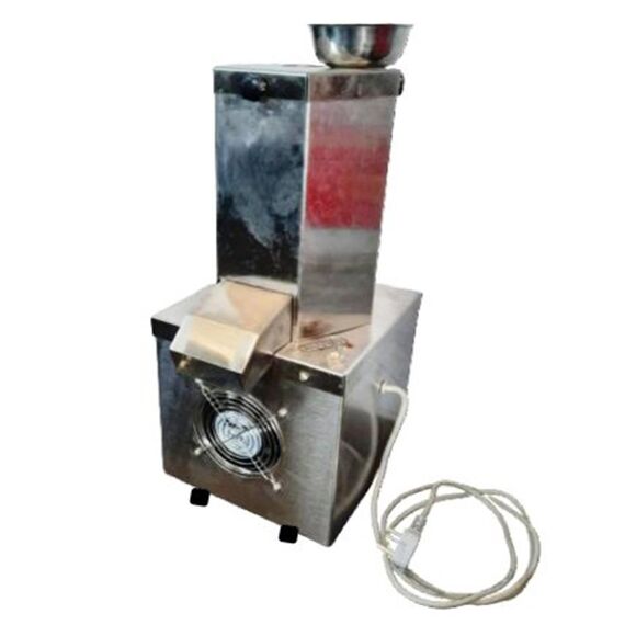 1 HP AUTOMATIC SS GARLIC PEELER MACHINE