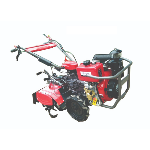 VIS RECOIL START DIESEL RUN POWER TILLER 6 HP