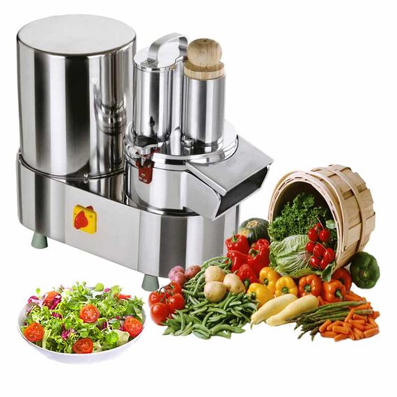 1 HP AUTOMATIC VEGETABLE CUTTING MACHINE 150-200 KG/HR