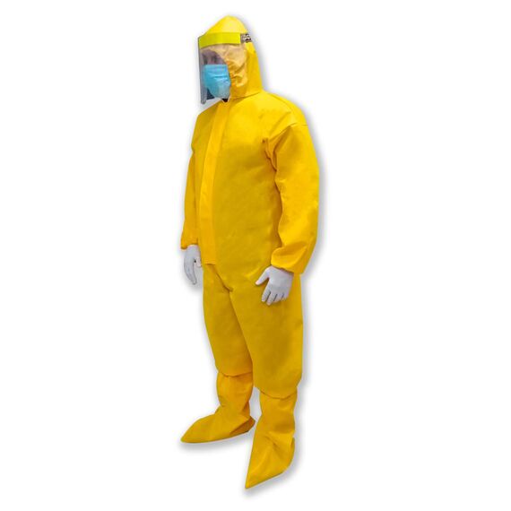 REUSABLE PPE KIT FOR CHEMICAL PROTECTION