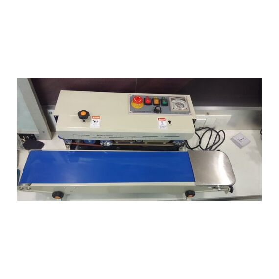 CONTINUOUS BAND SEALER AVERAGE QUALITY MS HORIZONTAL