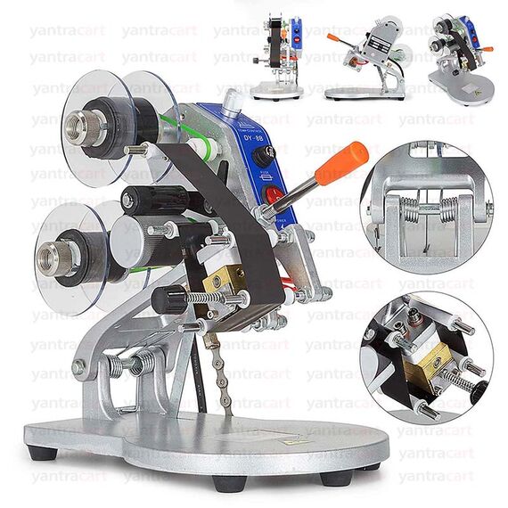 MANUAL HOT CODE PRINTER DY 8 (4 LINE)