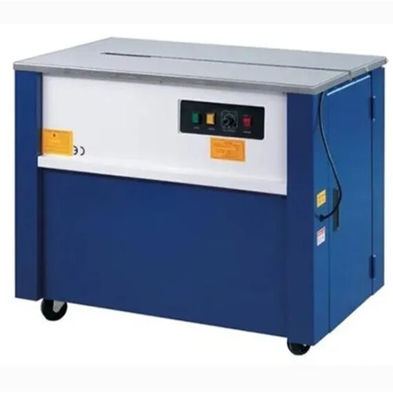 SEMI AUTOMATIC STRAPPING MACHINE SENSOR BASED, ECONOMIC MODEL