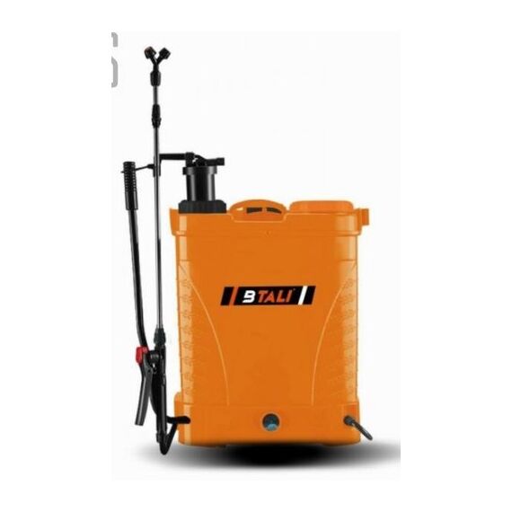 16 LET TANK GARDENING SPRAYER WITH BATTERY