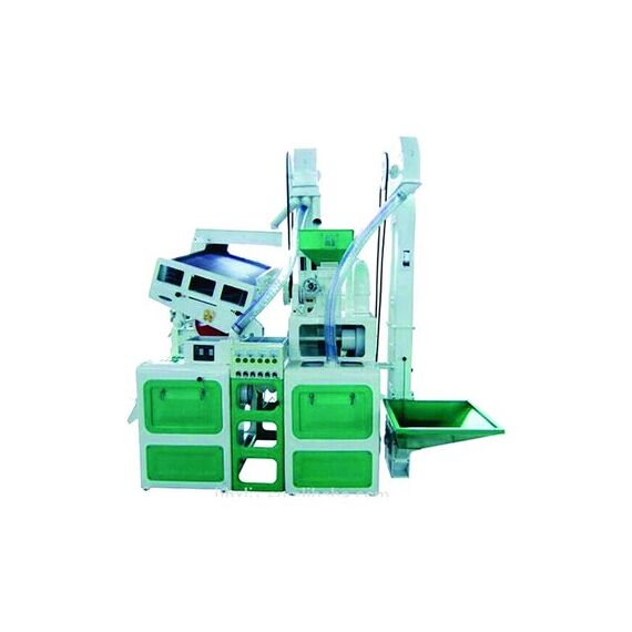 AUTOMATIC COMPACT RICE MILL PLANT, 35 HP
