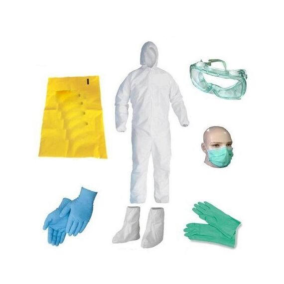 NON DISPOSABLE PPE KIT