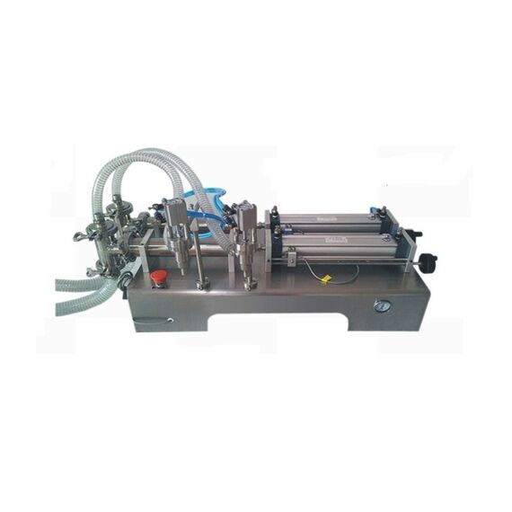 DOUBLE HEADED LIQUID PACKAGING MACHINE WITH 50-500 ML CAPACITY