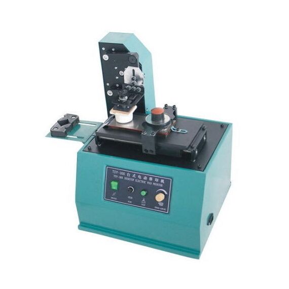 DESKTOP ELECTRIC PAD PRINTER (RECTANGULAR PLATE)