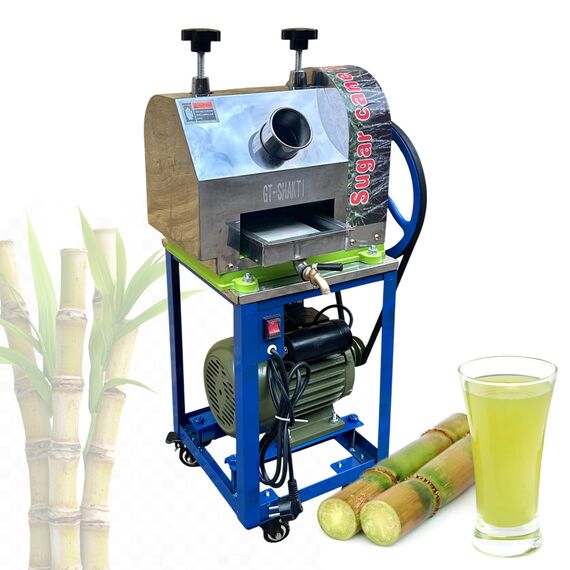 GT-SHAKTI SUGARCANE JUICER MACHINE 2HP MOTOR WITH STAND