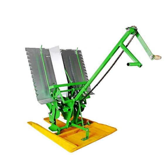 TWO ROW MANUAL RICE TRANSPLANTER