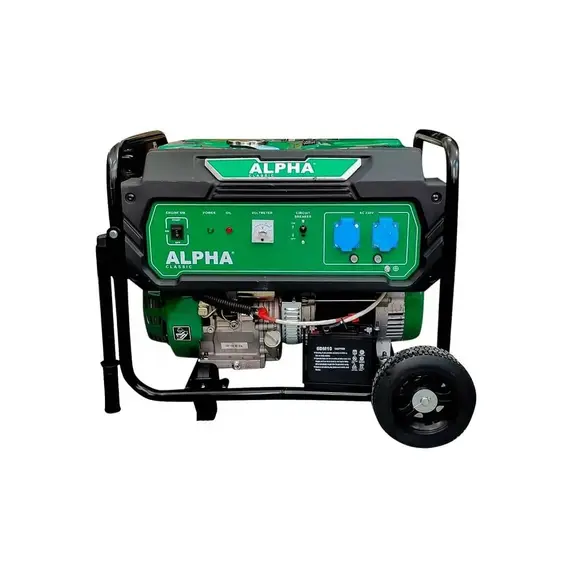 ALPHA 3 KVA PORTABLE GENERATOR SELF START