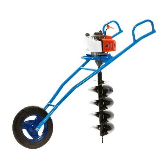 HAND PUSH TYPE EARTH AUGER MACHINE, 63 CC