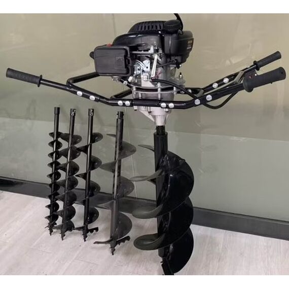 EARTH AUGER MACHINE WITHOUT DRILL BIT, 100 CC