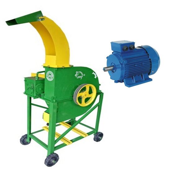 5 HP ELECTRIC BLOWER CHAFF CUTTER (ISO CERTIFIED)