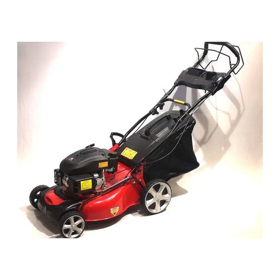 GASOLINE LAWN MOWER, 5.5 HP, 7 STAGE