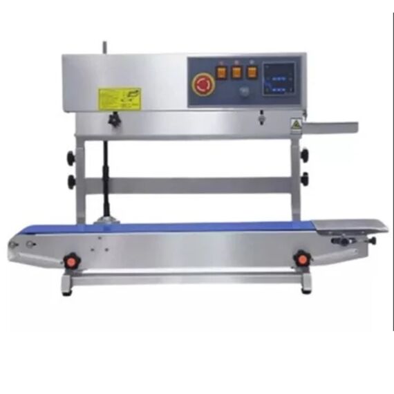 CONTINUOUS BAND SEALER AVERAGE QUALITY, SS VERTICAL