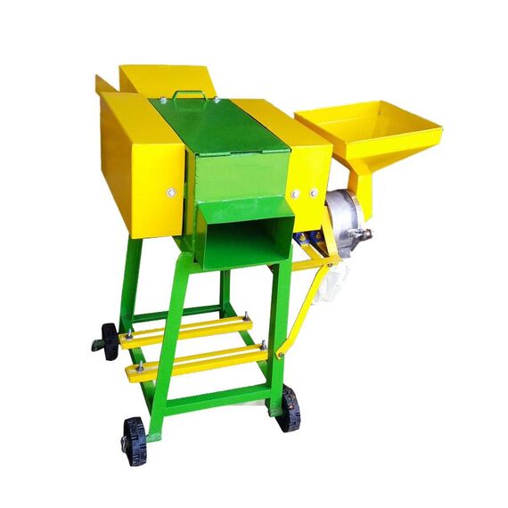 HORIZONTAL CHAFF CUTTER WITH FLOUR MILL (ISO CERTIFIED), 2 HP