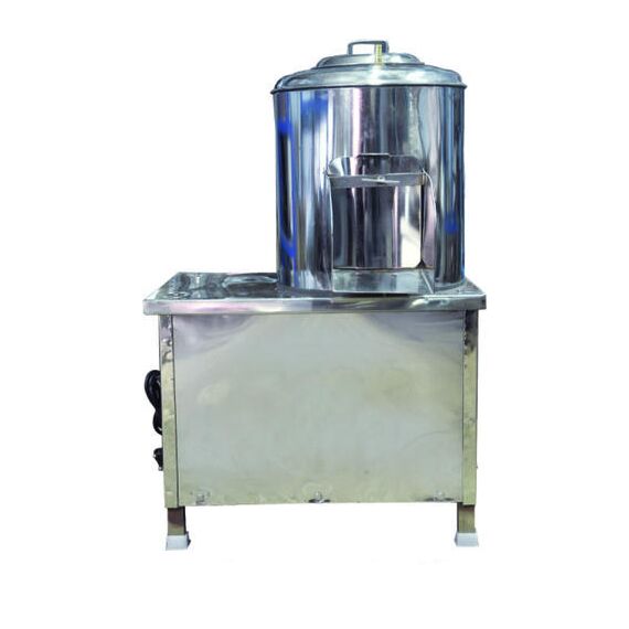 SS POTATO PEELER MACHINE, 1.5 HP