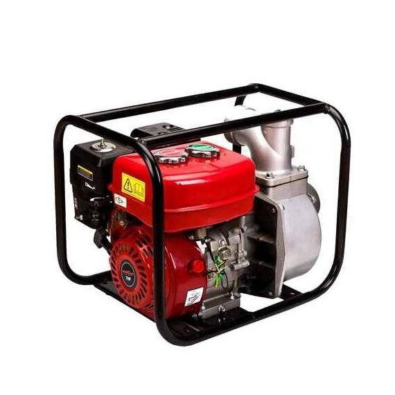 AGRICULTURAL RECOIL START PETROL RUN WATER PUMP WITH 5.5 HP ENGINE, 2 INCHS