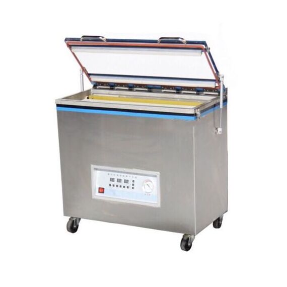 SINGLE CHAMBER VERTICAL VACUUM PACKAGER