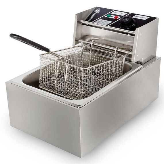 ELECTRIC DEEP FRYER MACHINE 6 LITRE