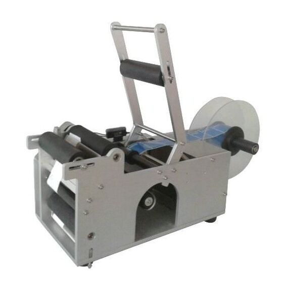 SEMI-AUTOMATIC SURFACE LABELING MACHINE, ECONOMIC TYPE