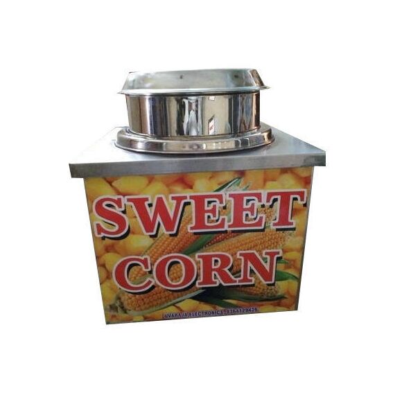 SWEET CORN MACHINE, 3 BOWLS, 2000 W