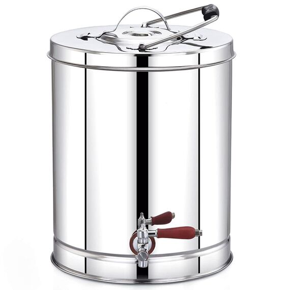 COMMERCIAL TEA AND COFFEE THERMOS, 10 LITER