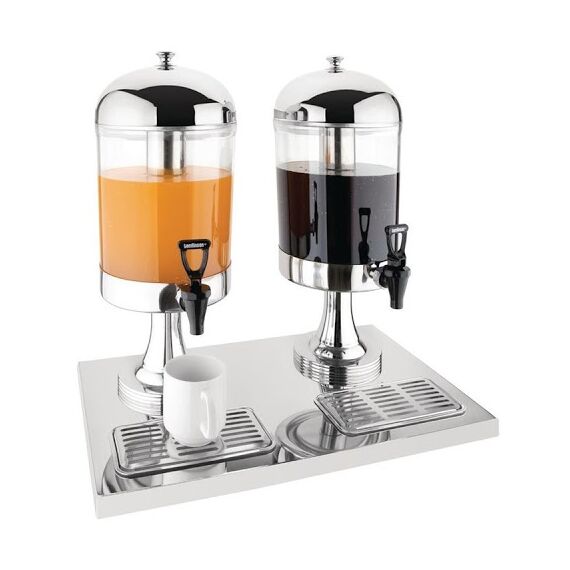 DOUBLE JAR JUICE DISPENSER 10 LITRE