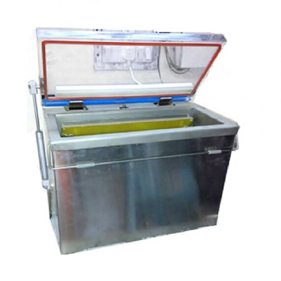VERTICAL TYPE VACUUM PACKAGING MACHINE, SINGLE CHAMBER