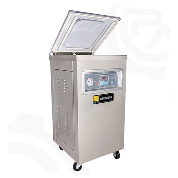 SINGLE CHAMBER VACUUM PACKAGING MACHINE WITH GAS FILLING, DZQ 500 2D