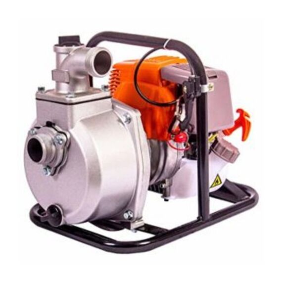 AGRICULTURAL 1 INCH WATER PUMP WITH 52 CC PETROL ENGINE