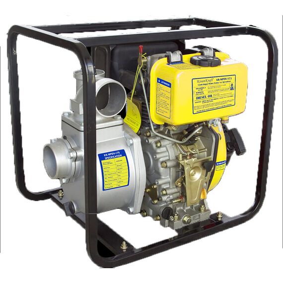 KISANKRAFT KK-WPDV-178 DIESEL WATER PUMP
