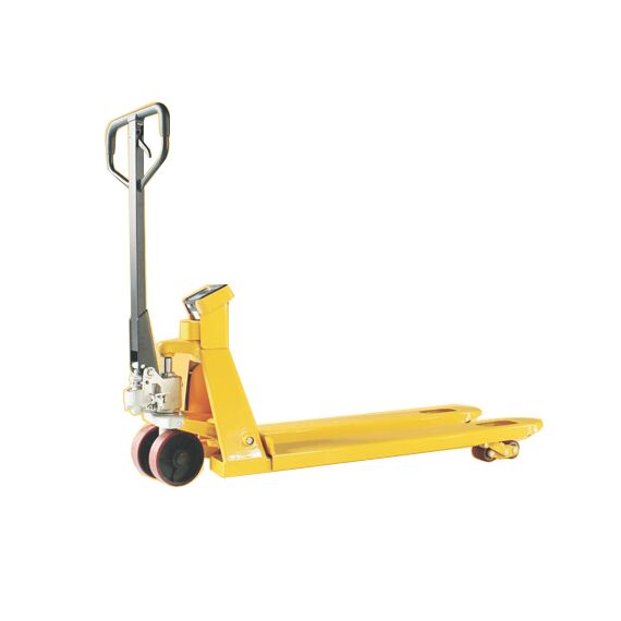HAND PALLET TRUCK WITH WEIGHTING SCALE