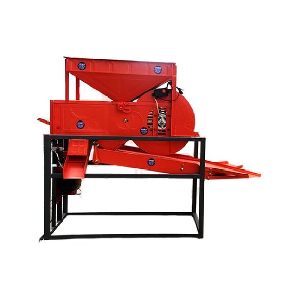 GRAIN WINNOWER WITH GRADER & CLEANER DOUBLE MOTOR
