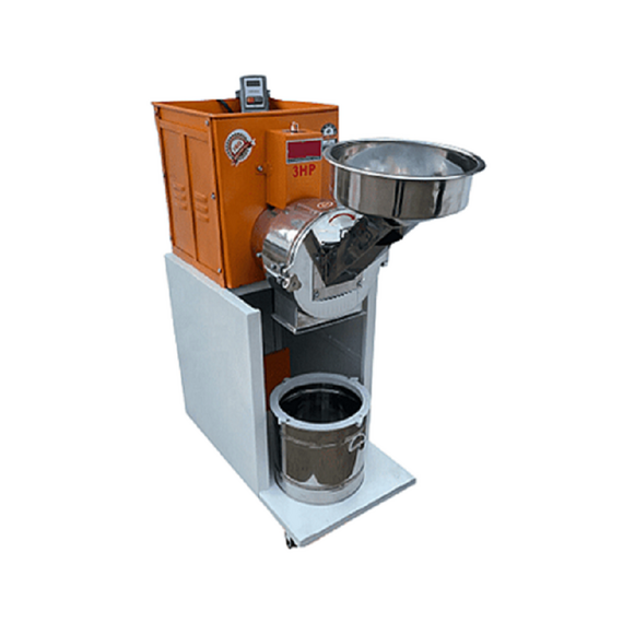 SEMI-AUTOMATIC 2 IN 1 MS PULVERIZER 4 HP