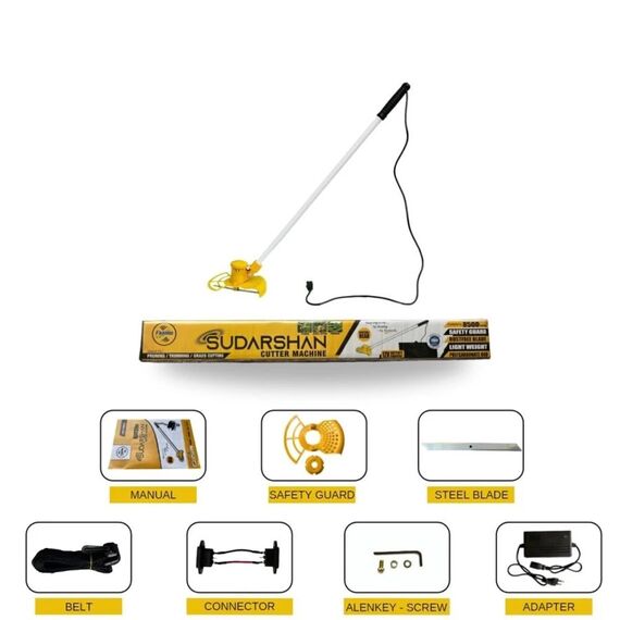 FARMIO SUDARSHAN ELECTRIC GRASS CUTTER TRIMMER