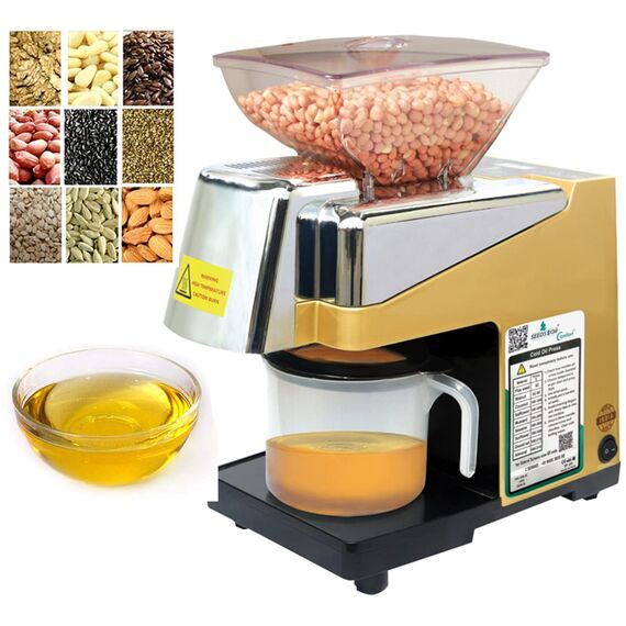 IMPERIUM® COLD PRESS OIL MACHINE FOR HOME WITH DIGITAL TEMPERATURE CONTROL - ALL SEEDS OIL EXTRACTION (TC-02) IMPERIUM® COLD PRESS OIL MACHINE FOR HOME WITH DIGITAL TEMPERATURE CONTROL - ALL SEEDS OIL EXTRACTION (TC-02)