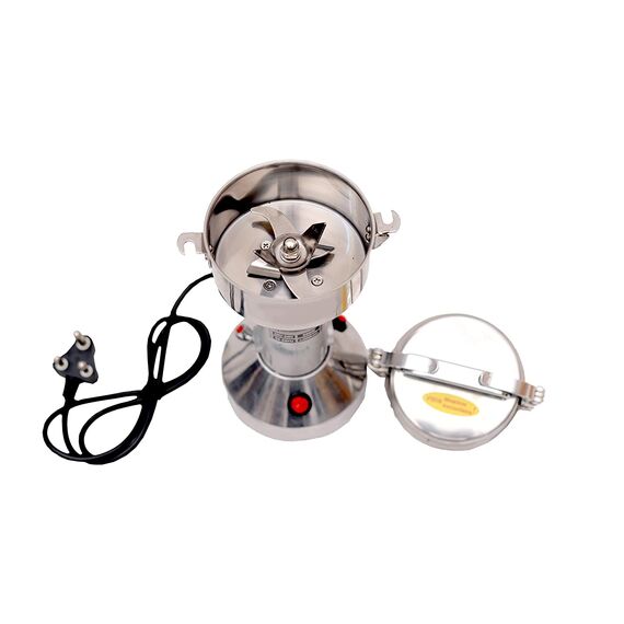 IMPERIUM STAINLESS STEEL PORTABLE SPICE GRINDER MACHINE - 700W, 100G CAPACITY, 1-YEAR WARRANTY | MASALA MIXER GRINDER (IMP-MG-100)