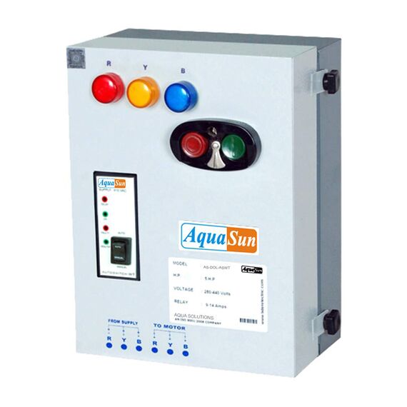 AQUASUN MONOBLOCK SOLAR PUMP 0.5 HP ASDSP05