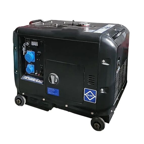 GRAVIS GD8500ES 7 KVA SILENT DIESEL GENERATOR