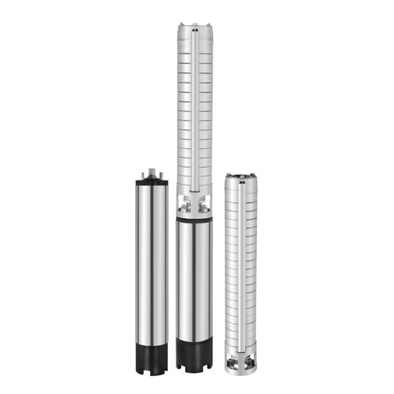 HAWKSUN SOLAR WATER PUMP 5 HP U4X-DSP-50220