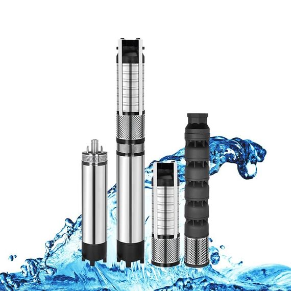 HAWKSUN SOLAR WATER PUMP 5 HP U4X-DSP-50220