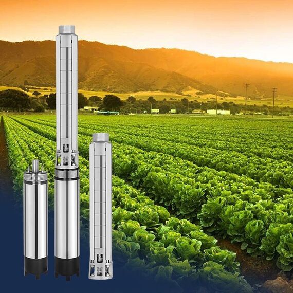HAWKSUN SOLAR WATER PUMP 3 HP U4X-DSP-30150