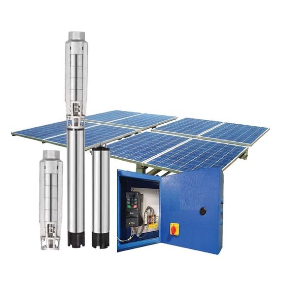 HAWKSUN SOLAR WATER PUMP 3 HP E4X-DSP-3020