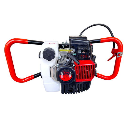 DOUBLE WOLF 52CC EARTH AUGER (SINGLE HANDLE)WITH 6 INC BIT
