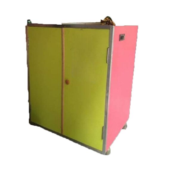 AUTOMATIC 100 CAPACITY WOODEN EGG INCUBATOR