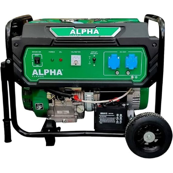 ALPHA 10KV A13000 GENERATOR SINGLE & THREE PHASE