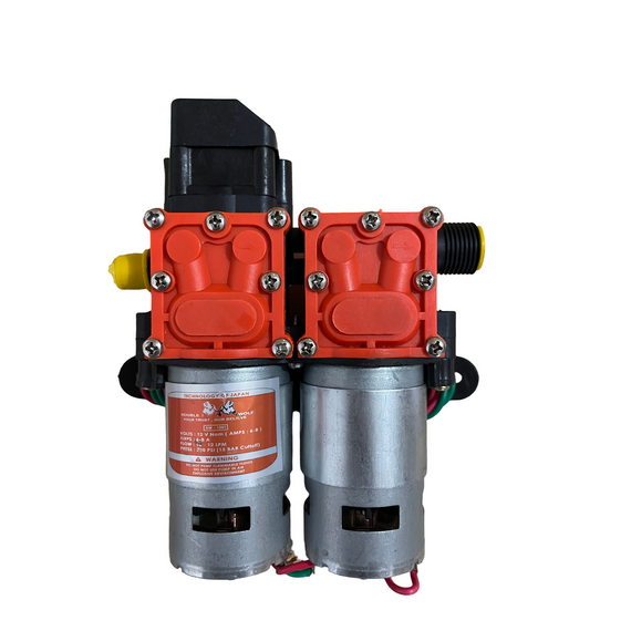 DOUBLE WOLF DOUBLE MOTOR WITHOUT COVER